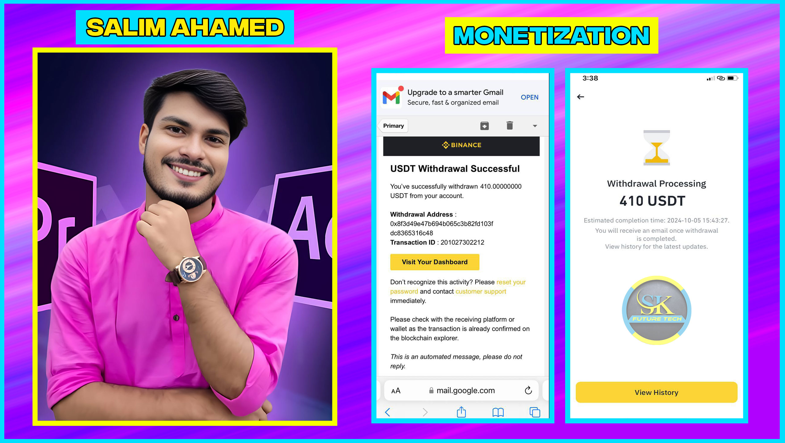 Support Team Member Achievement