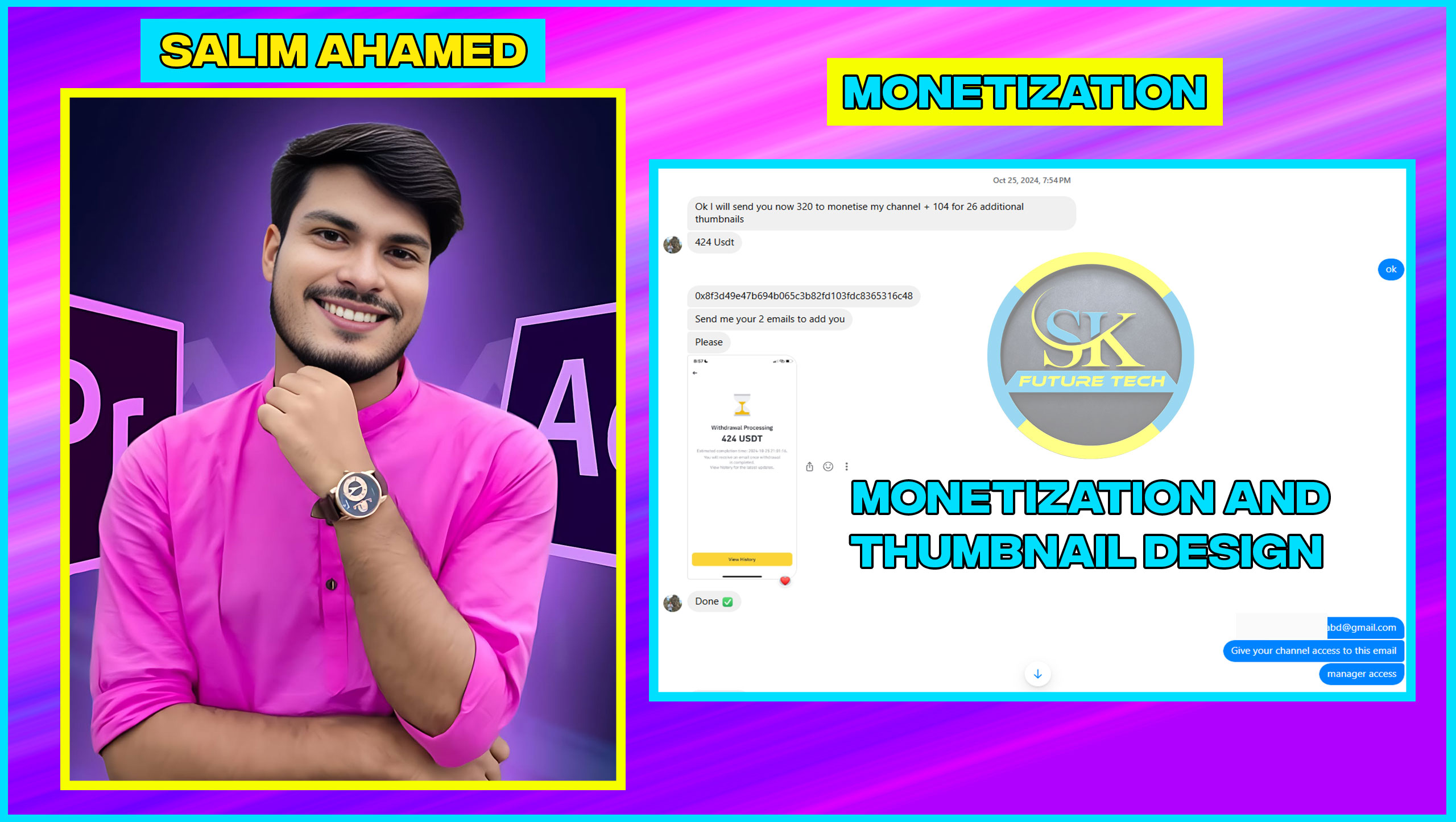 Support Team Member Achievement