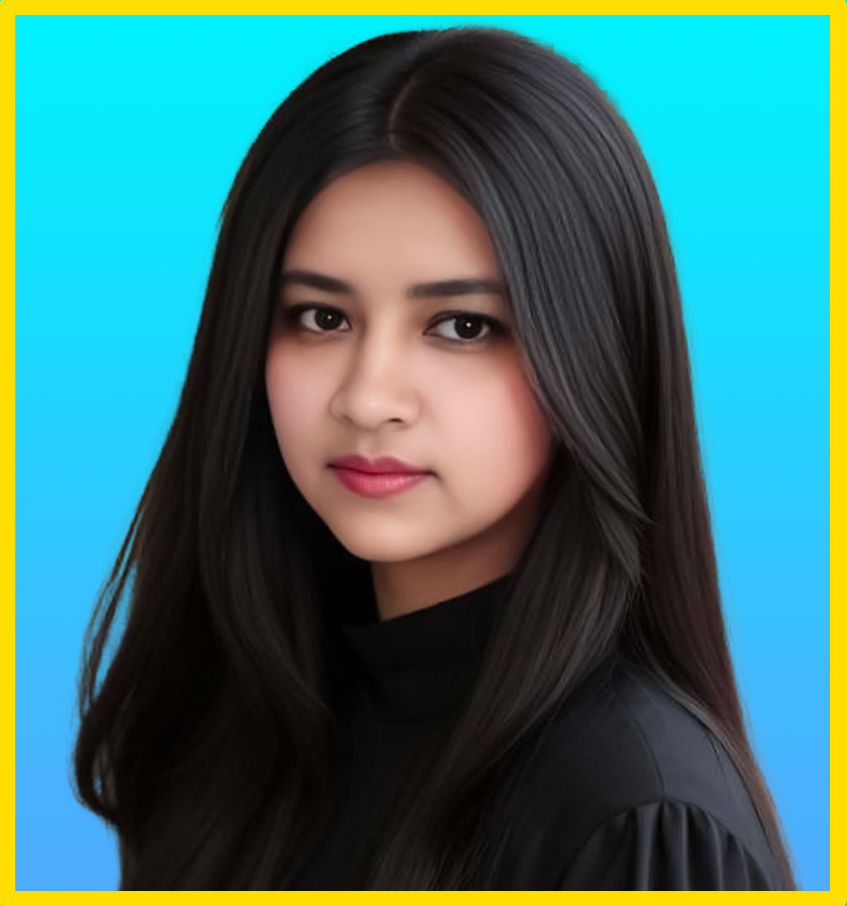 Ranu Akter official ID photo of SK FutureTech team member SFT-B1-007